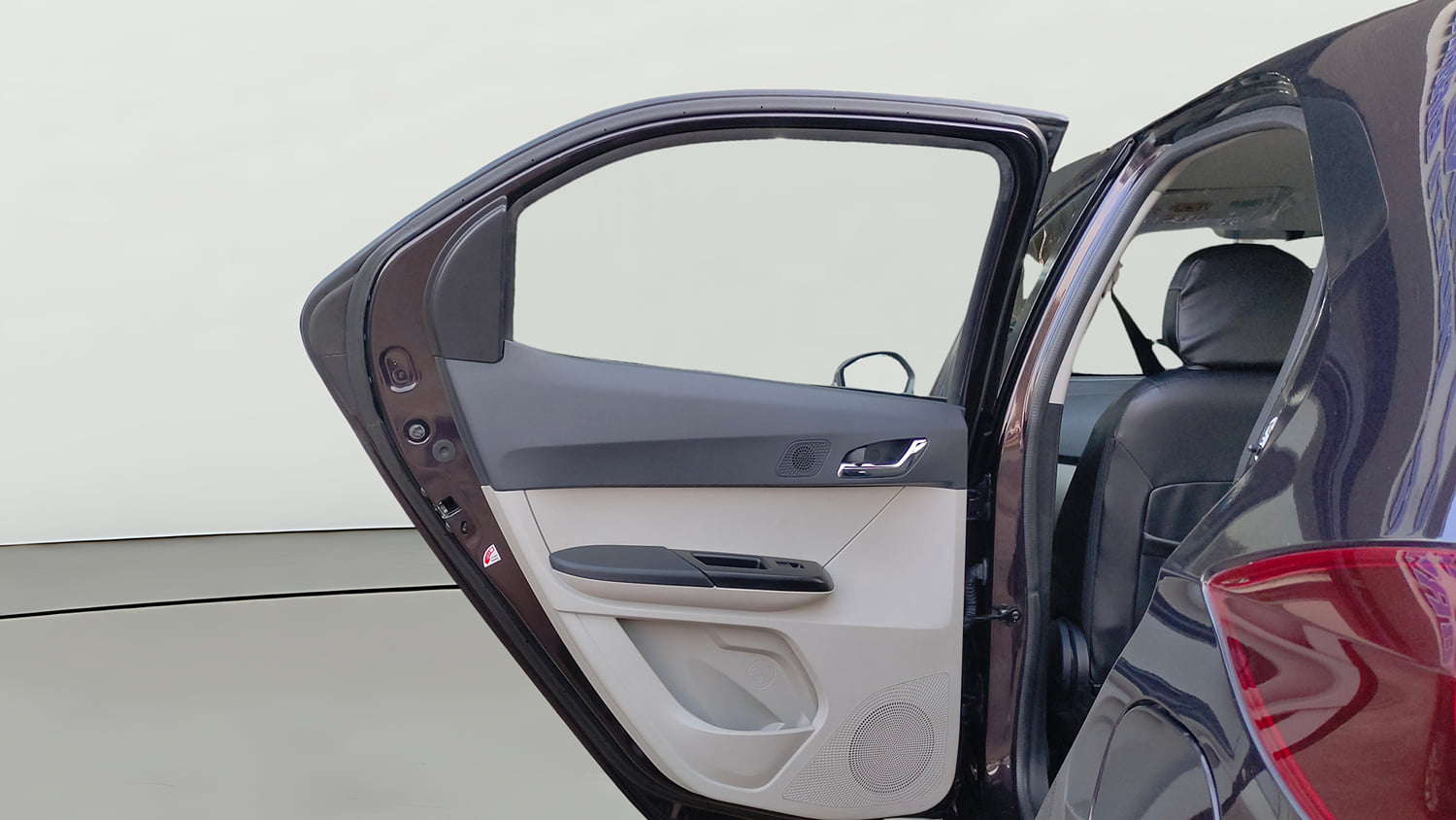 Used 2023 Tata Tiago XZA Plus Petrol Automatic interior LEFT REAR DOOR OPEN VIEW