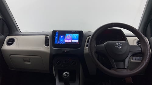 Used 2020 Maruti Suzuki Wagon R 1.0 LXi 1.0 Petrol Manual interior DASHBOARD VIEW