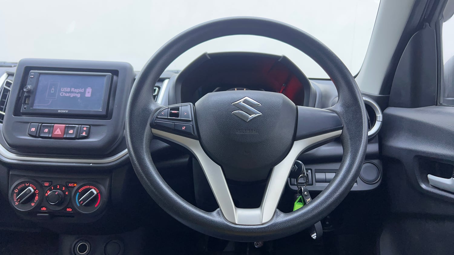 Used 2023 Maruti Suzuki Celerio ZXi Petrol Manual interior STEERING VIEW
