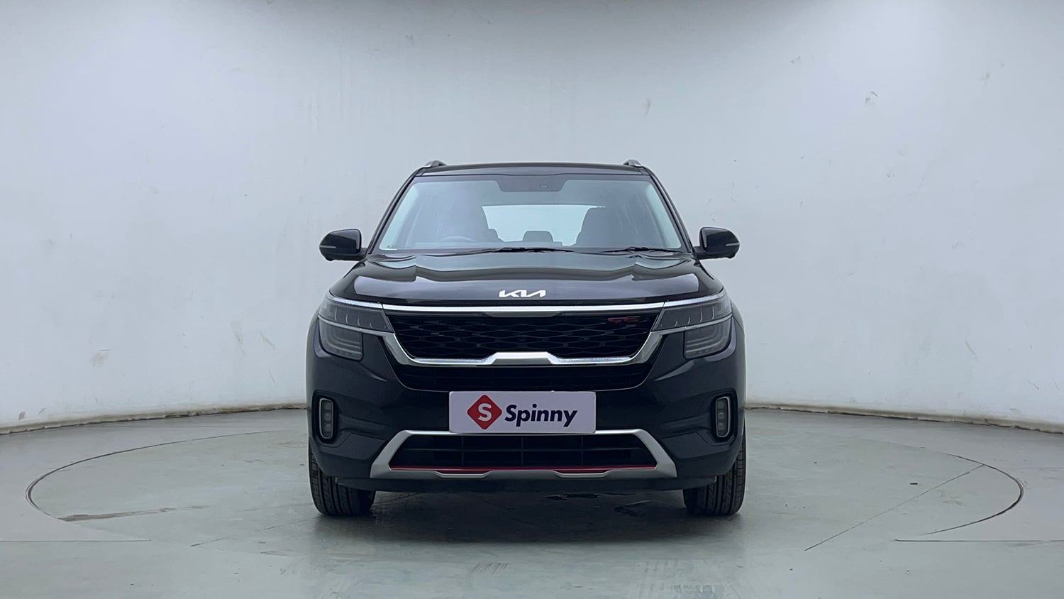 Used 2022 Kia Seltos GTX Plus 1.4 DCT Petrol Automatic exterior FRONT VIEW