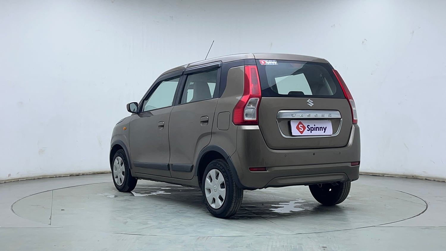 Used 2023 Maruti Suzuki Wagon R ZXI 1.2 AGS Petrol Automatic exterior LEFT REAR CORNER VIEW