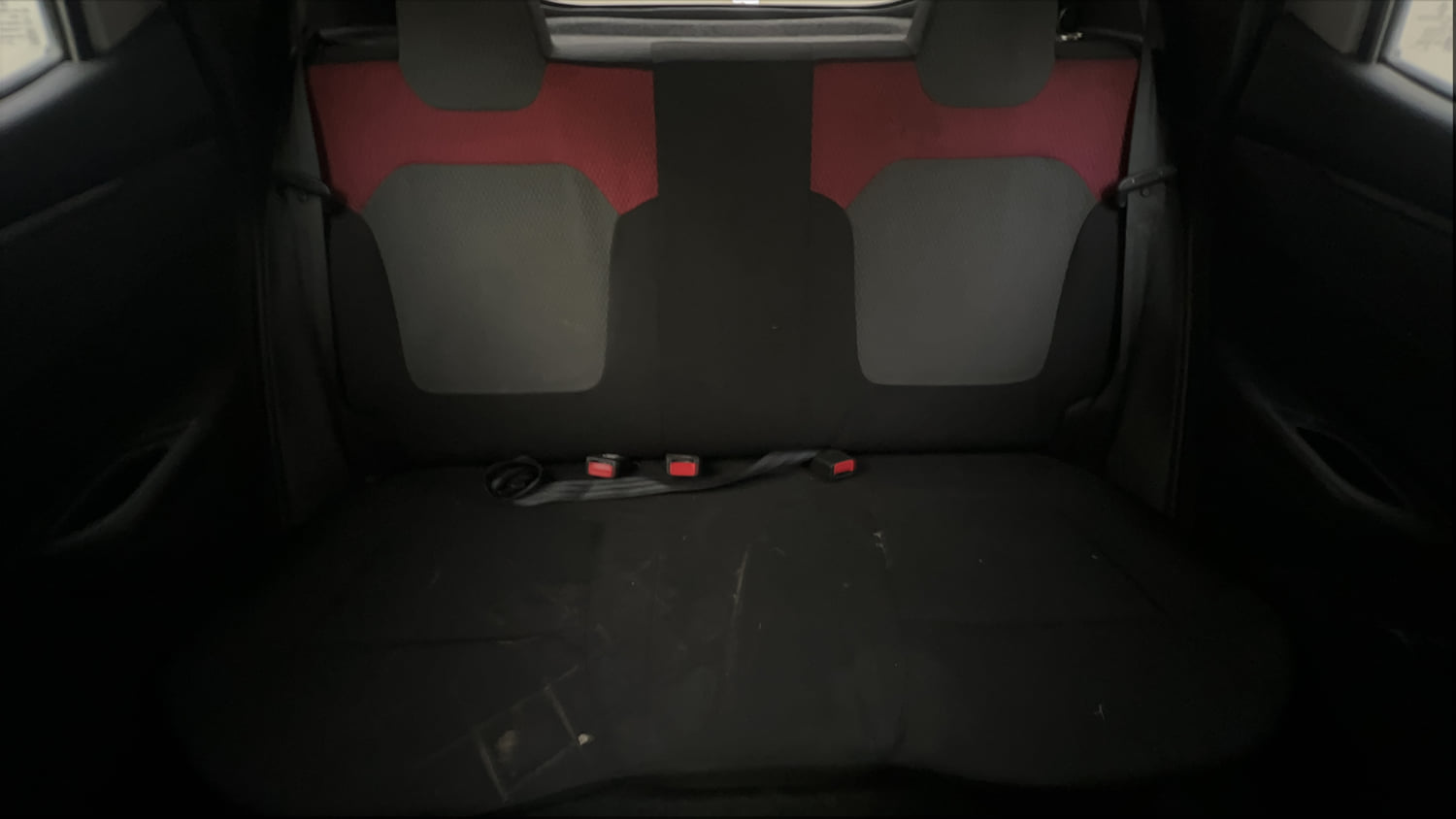 Used 2018 Renault Kwid 1.0 RXT AMT Petrol Automatic interior REAR SEAT CONDITION VIEW
