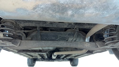 Used 2020 kia Seltos GTX Plus DCT 1.4 Petrol Automatic extra REAR UNDERBODY VIEW (TAKEN FROM REAR)
