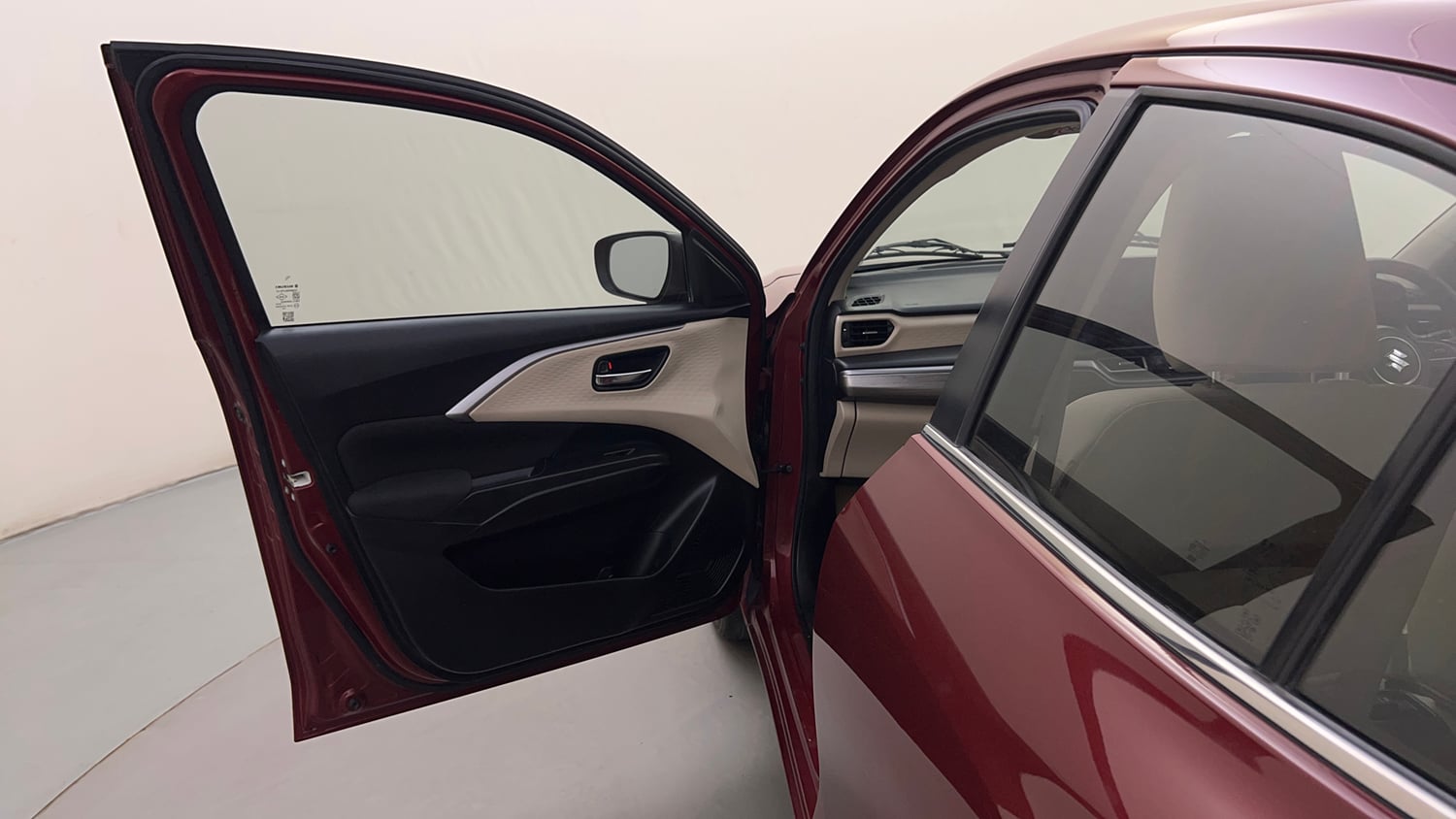 Used 2024 Maruti Suzuki Dzire ZXi Plus AMT Petrol Automatic interior LEFT FRONT DOOR OPEN VIEW