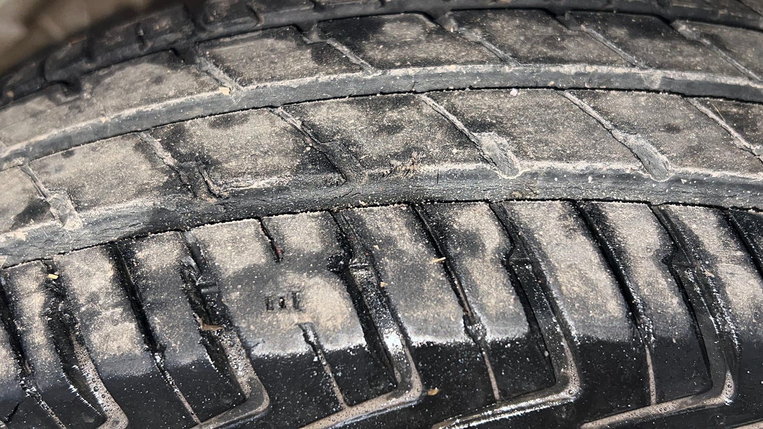 Used 2023 Maruti Suzuki Alto K10 VXi Plus Petrol Manual tyres RIGHT FRONT TYRE TREAD VIEW