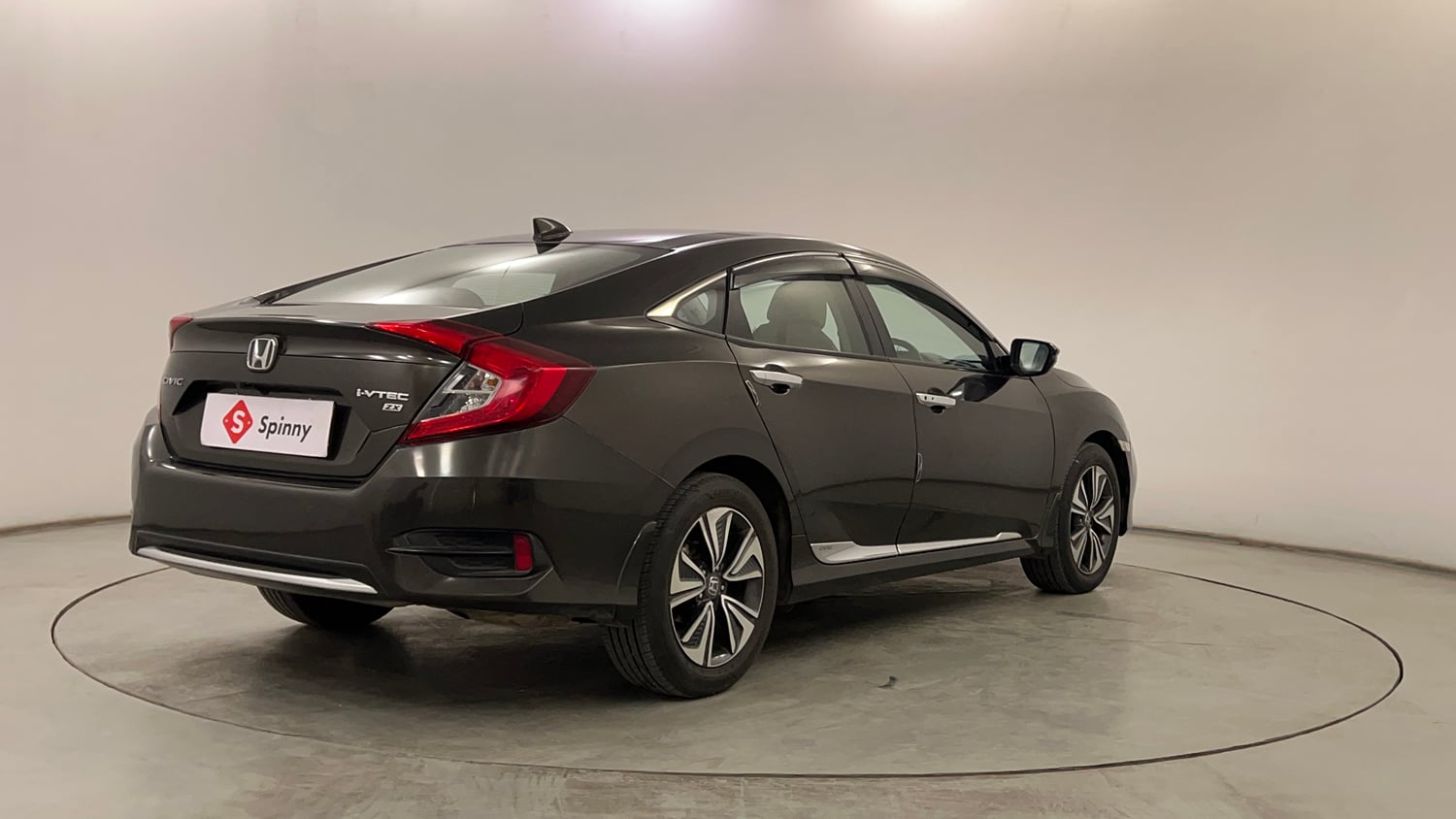 Used 2019 Honda Civic ZX CVT Petrol Petrol Automatic exterior RIGHT REAR CORNER VIEW