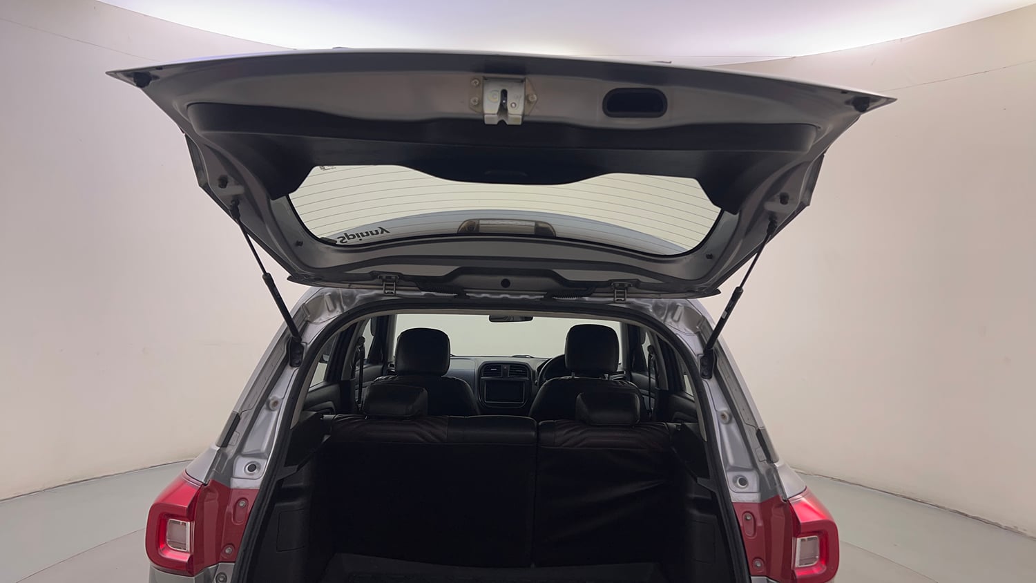 Used 2021 Toyota Urban Cruiser High Grade MT Petrol Manual interior DICKY DOOR OPEN VIEW
