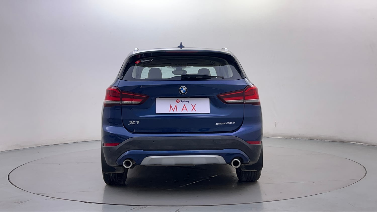 Used 2021 BMW X1 sDrive20d xLine Diesel Automatic exterior BACK VIEW