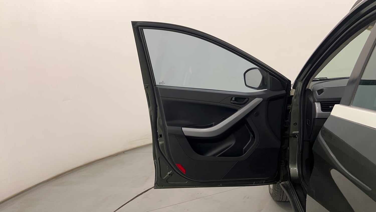 Used 2022 Tata Nexon XMA Plus (S) Diesel Diesel Automatic interior LEFT FRONT DOOR OPEN VIEW