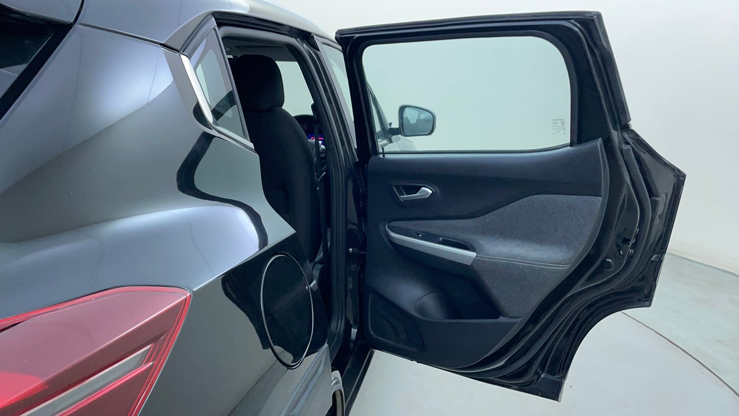 Used 2022 Nissan Magnite XV Premium Turbo CVT Petrol Automatic interior RIGHT REAR DOOR OPEN VIEW