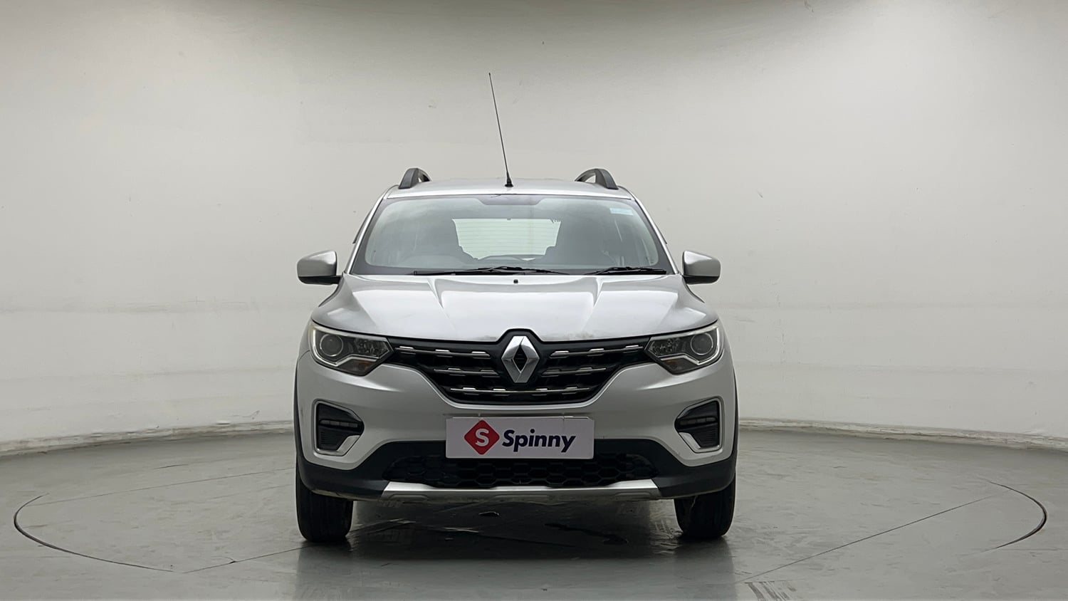 Used 2021 Renault Triber RXZ Petrol Manual exterior FRONT VIEW