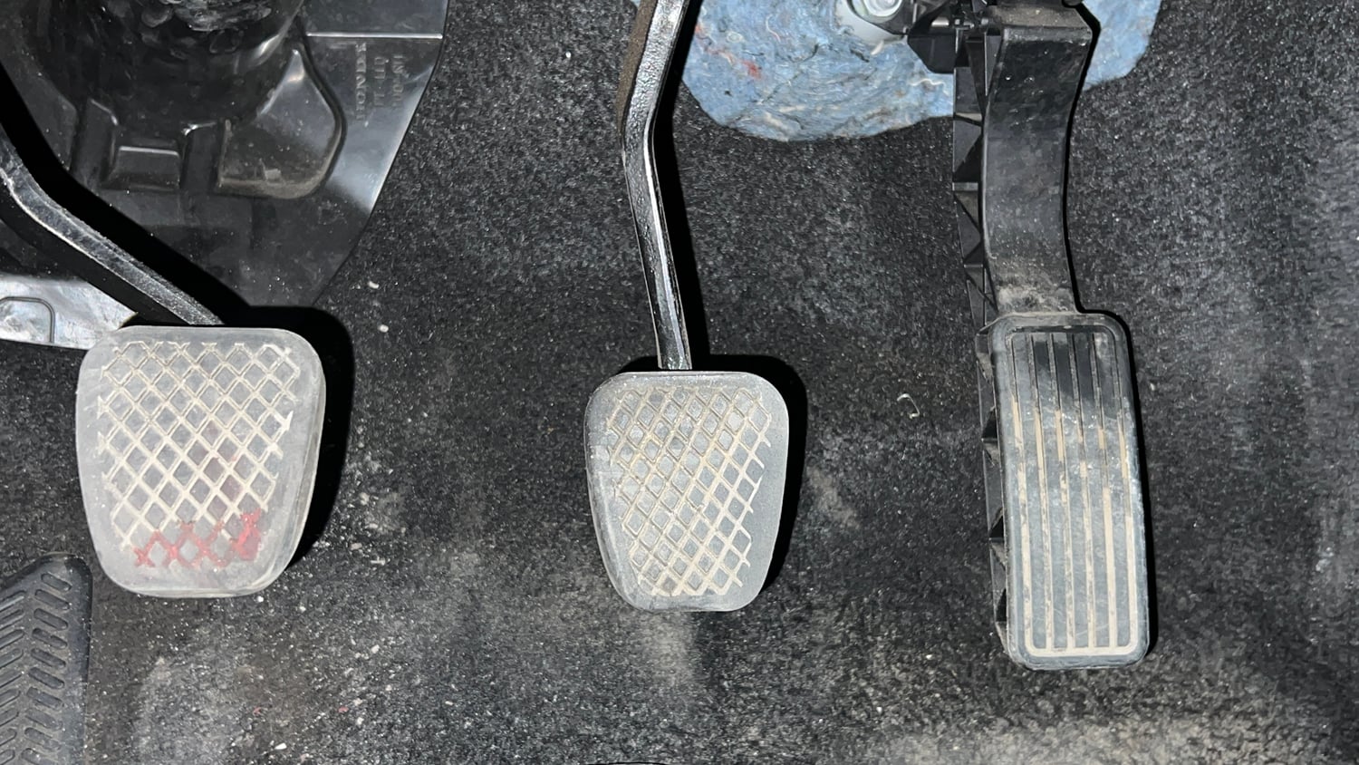 Used 2021 Honda City ZX Petrol Petrol Manual interior PEDALS VIEW