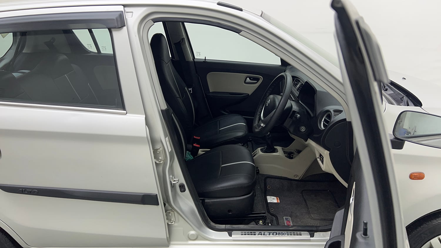 Used 2021 Maruti Suzuki Alto 800 LXi (O) CNG Cng Manual interior RIGHT SIDE FRONT DOOR CABIN VIEW