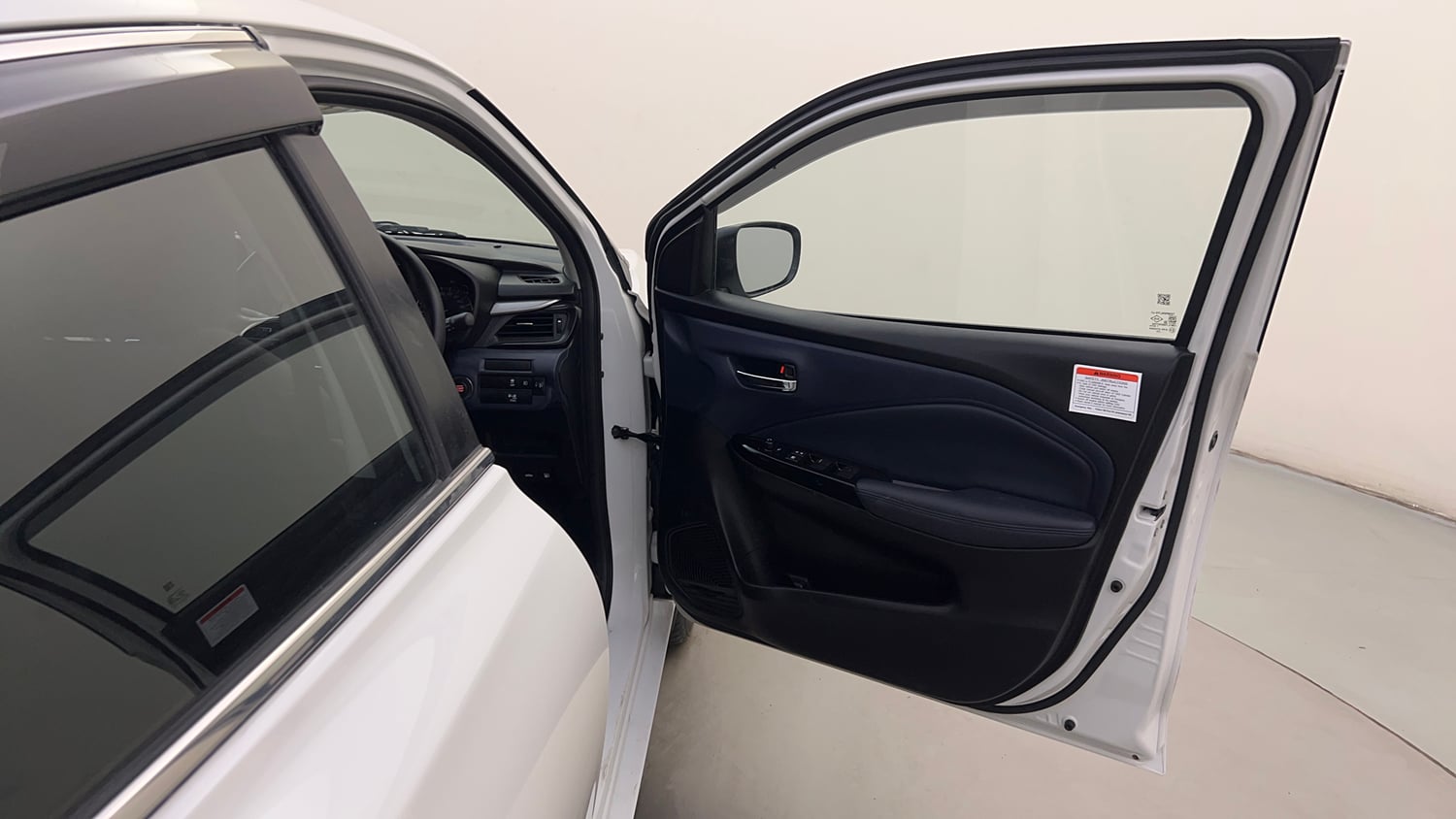 Used 2026 Maruti Suzuki Baleno Zeta MT CNG Cng Manual interior RIGHT FRONT DOOR OPEN VIEW