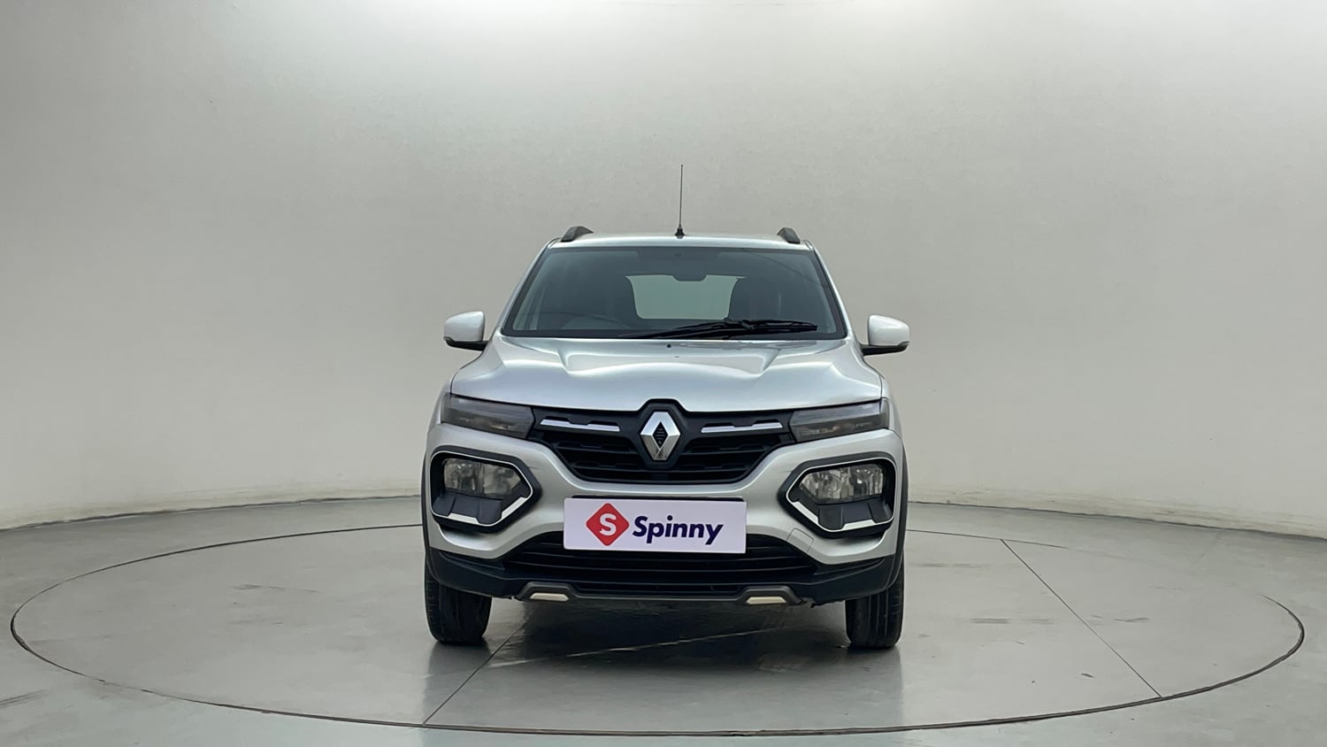 Used 2024 Renault Kwid CLIMBER AMT Petrol Automatic exterior FRONT VIEW