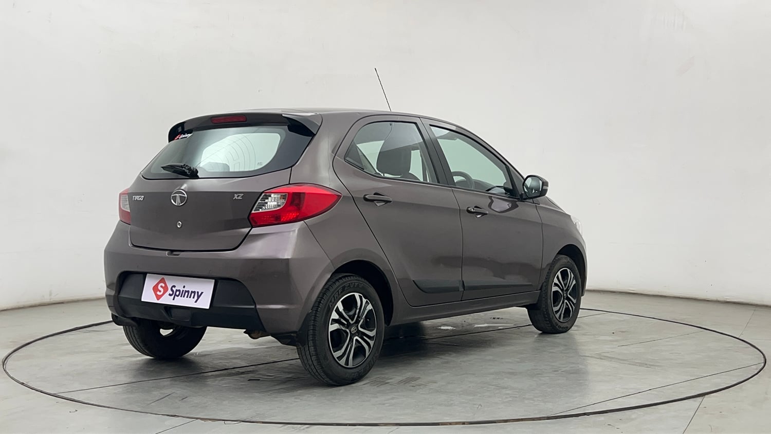 Used 2019 Tata Tiago Revotron XZ Petrol Manual exterior RIGHT REAR CORNER VIEW