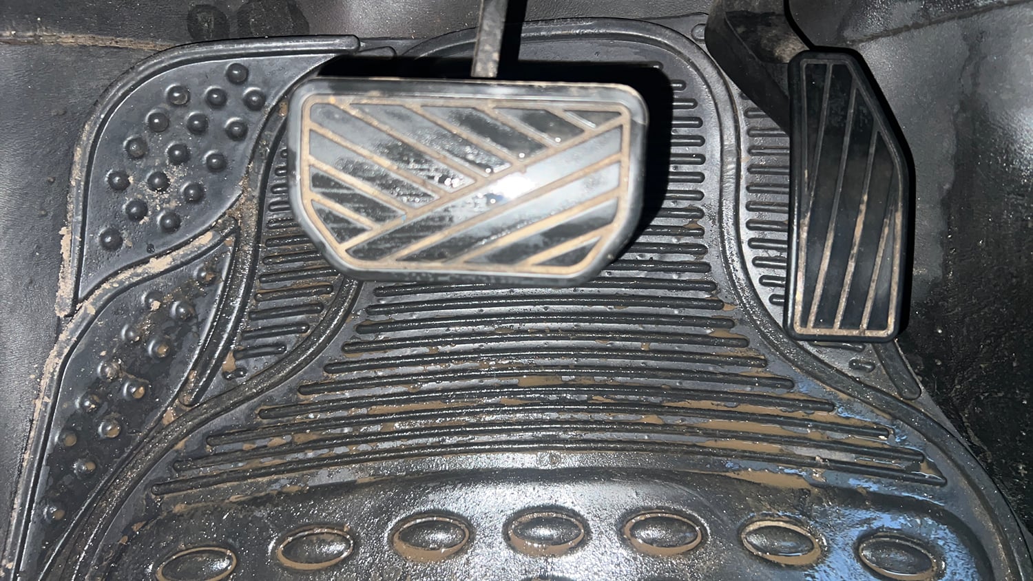 Used 2017 Maruti Suzuki Celerio ZXI (O) AMT Petrol Automatic interior PEDALS VIEW