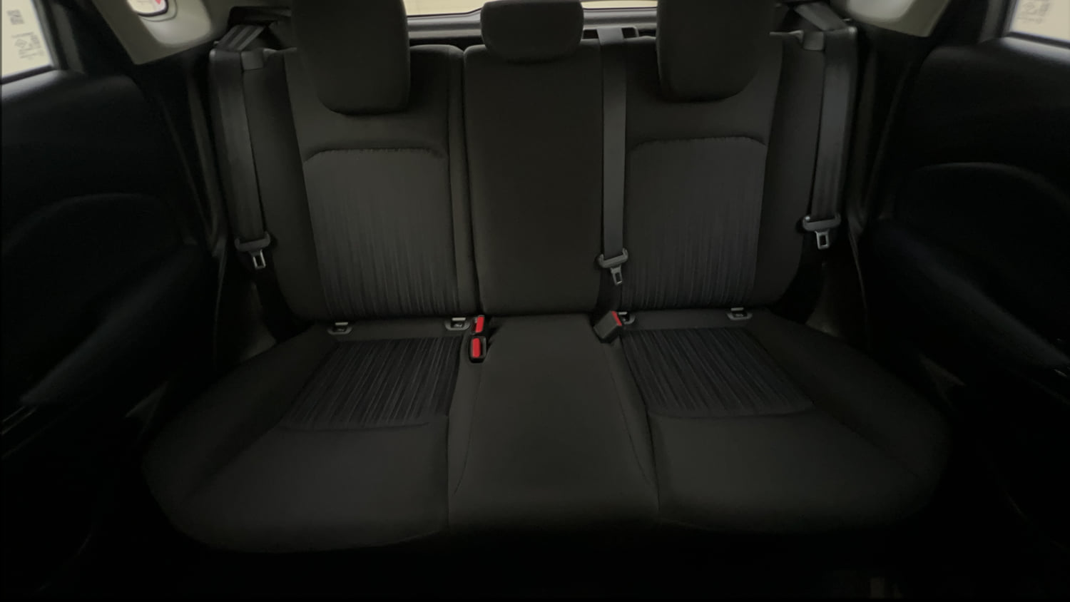 Used 2026 Maruti Suzuki Baleno Zeta MT CNG Cng Manual interior REAR SEAT CONDITION VIEW