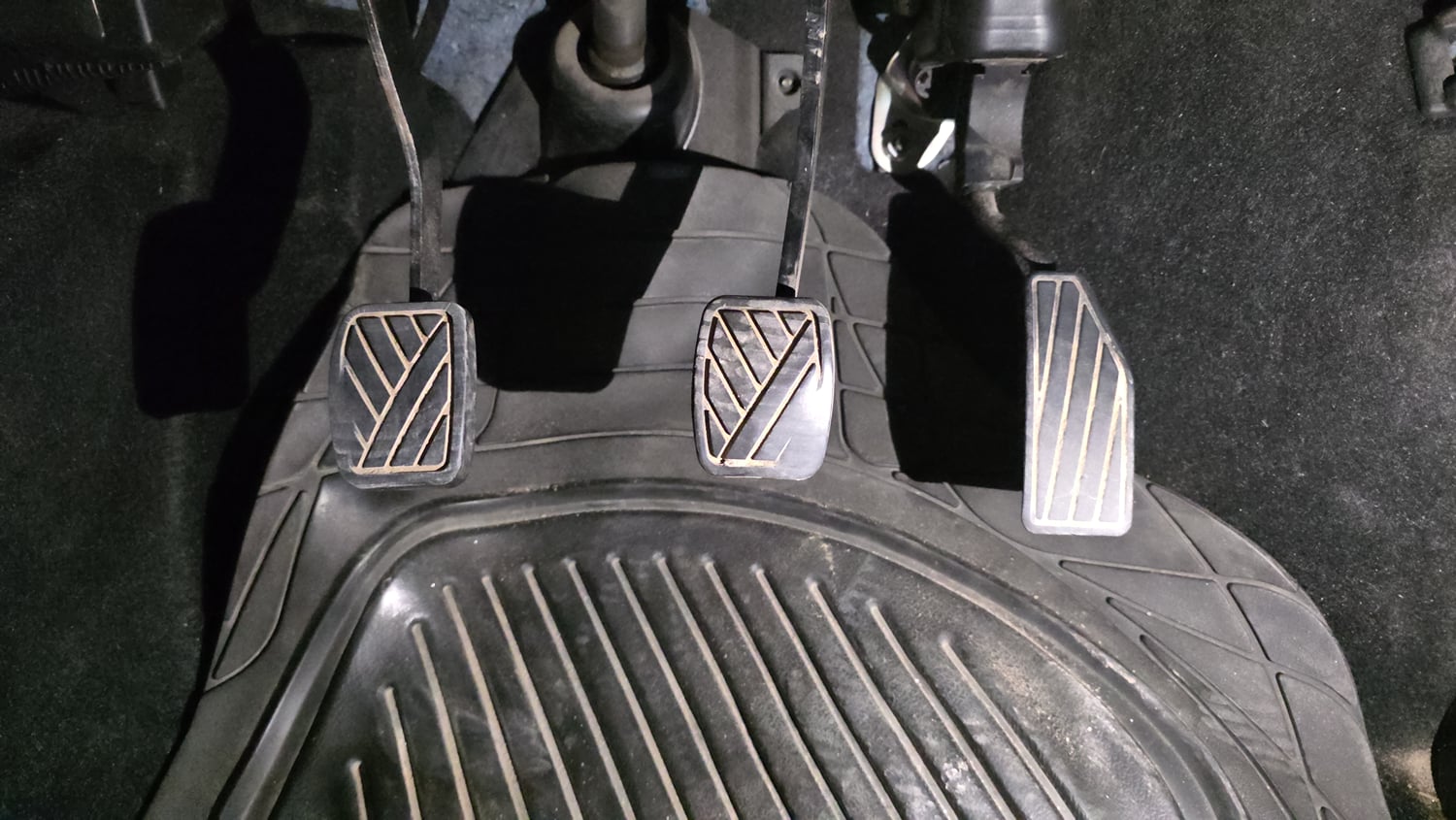 Used 2021 Maruti Suzuki Wagon R LXi 1.0 CNG Cng Manual interior PEDALS VIEW