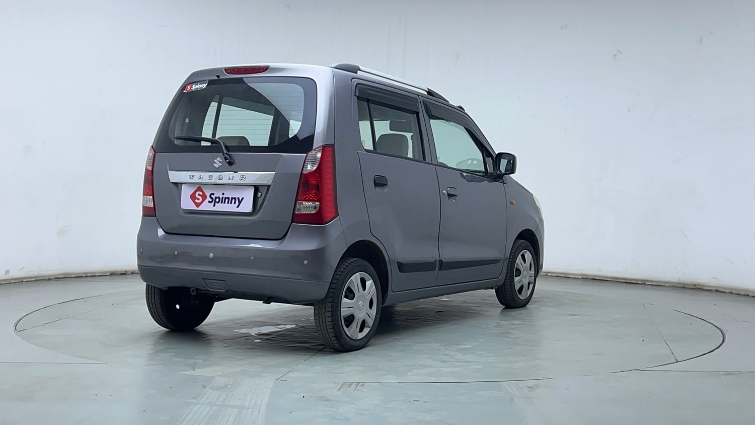 Used 2020 Maruti Suzuki Wagon R 1.0 VXI AMT Petrol Automatic exterior RIGHT REAR CORNER VIEW
