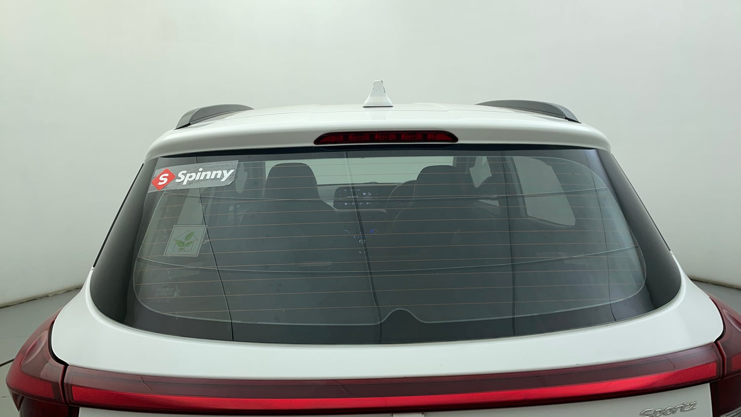 Used 2024 Hyundai Grand i10 Nios Sportz 1.2 Kappa VTVT Petrol Manual exterior BACK WINDSHIELD VIEW