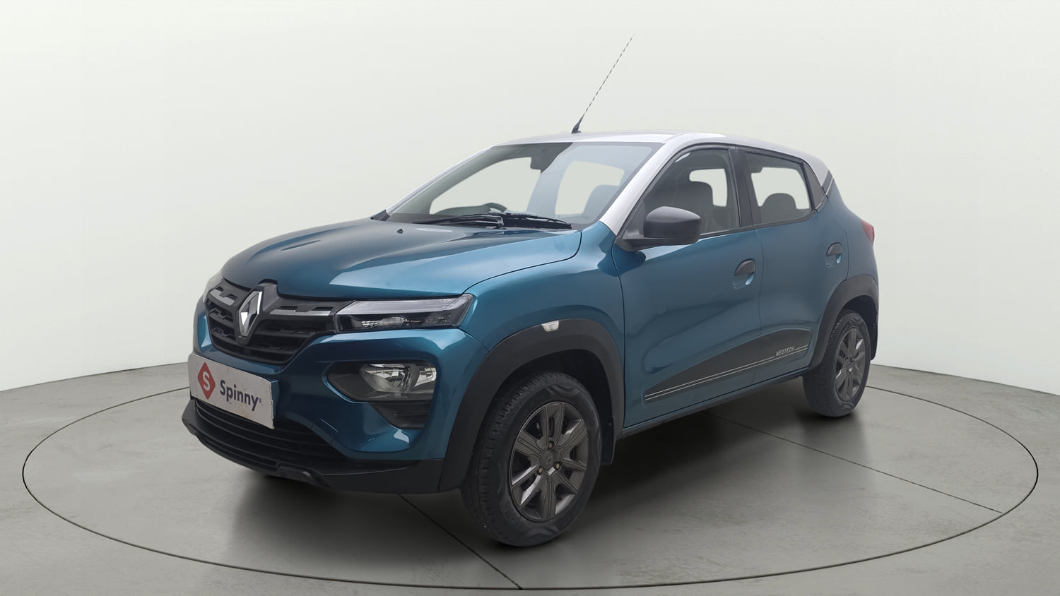 Used 2020 Renault Kwid Neotech RXL 1.0  AMT Petrol Automatic exterior LEFT FRONT CORNER VIEW