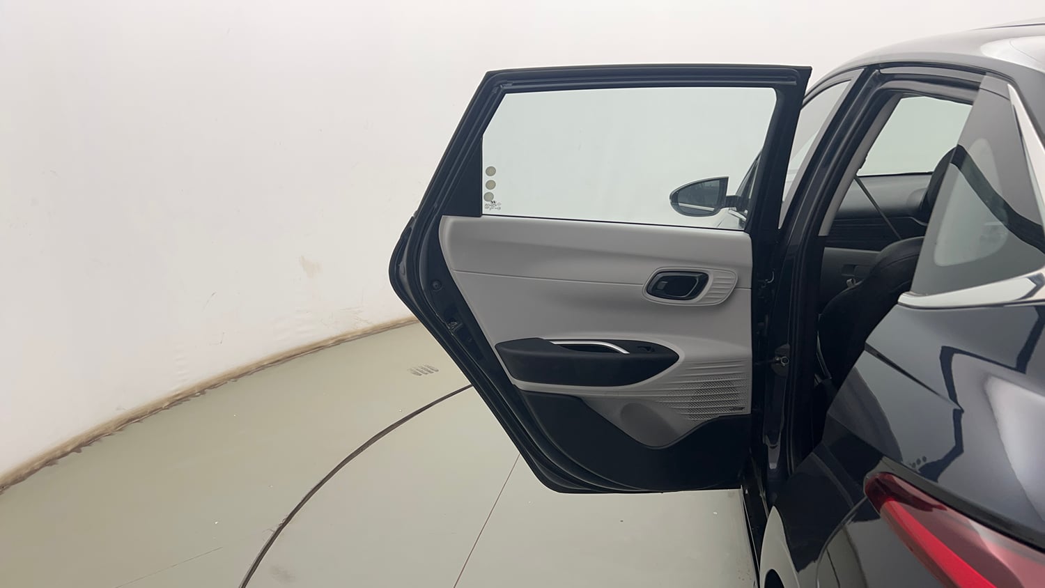 Used 2024 Hyundai New i20 Asta (O) 1.2 IVT Petrol Automatic interior LEFT REAR DOOR OPEN VIEW