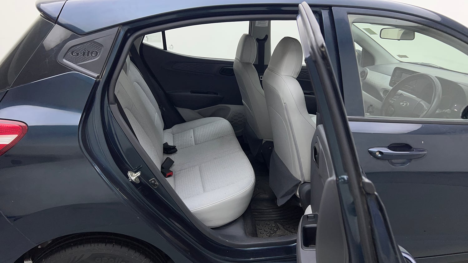 Used 2021 Hyundai Grand i10 Nios Magna 1.2 Kappa VTVT CNG Cng Manual interior RIGHT SIDE REAR DOOR CABIN VIEW