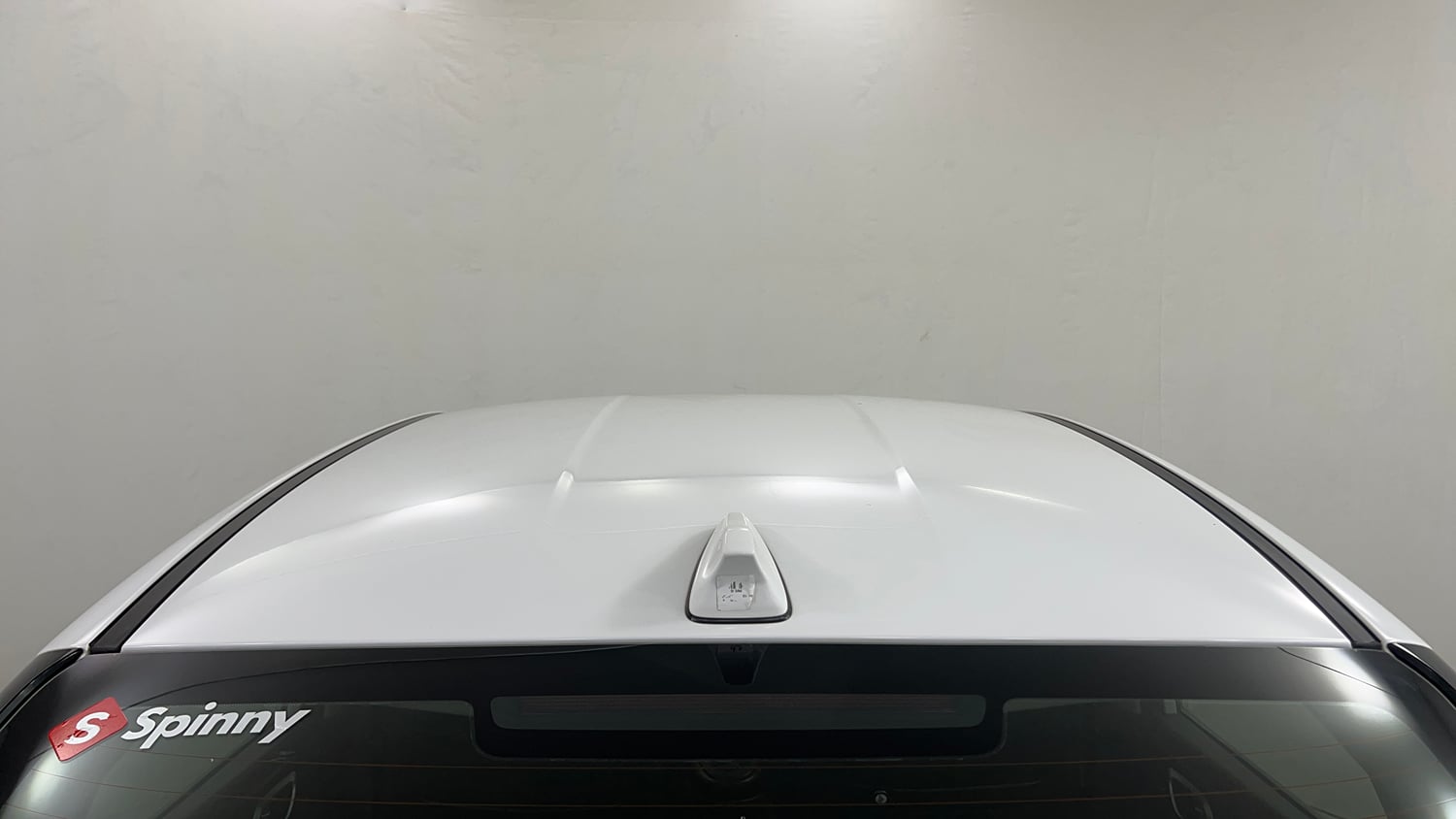 Used 2025 Hyundai Aura SX 1.2 CNG Cng Manual exterior EXTERIOR ROOF VIEW