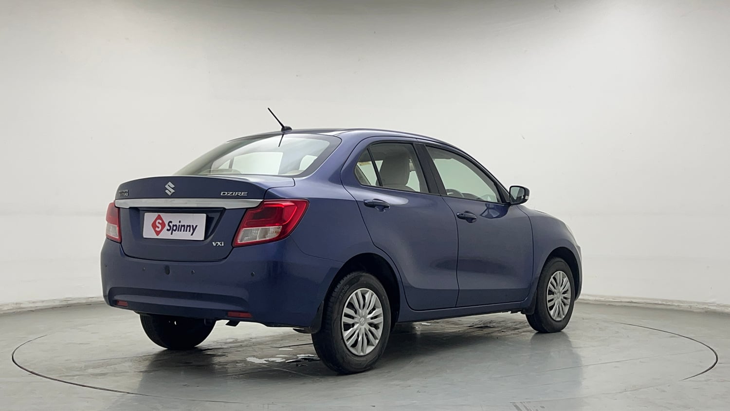 Used 2018 Maruti Suzuki Dzire VXi Petrol Manual exterior RIGHT REAR CORNER VIEW