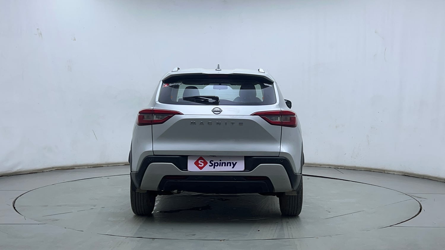 Used 2022 Nissan Magnite XV Petrol Manual exterior BACK VIEW