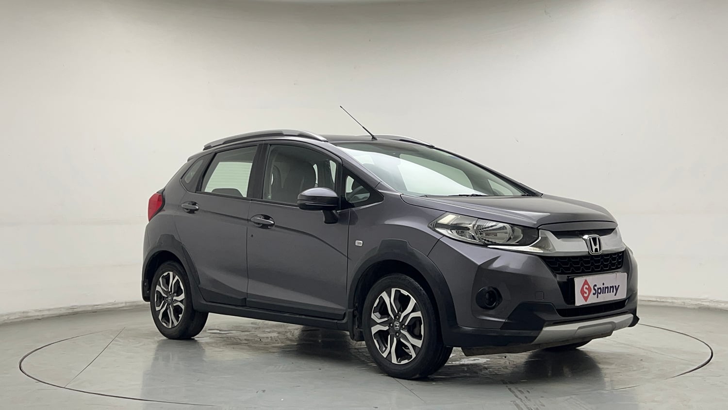 Used 2018 Honda WR-V S MT Petrol Petrol Manual exterior RIGHT FRONT CORNER VIEW
