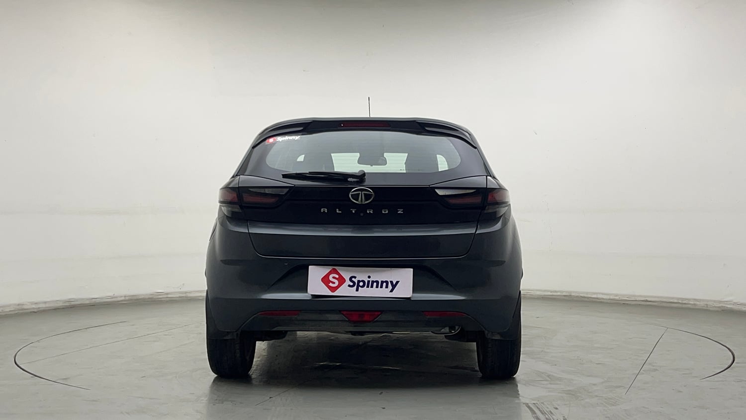 Used 2020 Tata Altroz XZ Petrol Petrol Manual exterior BACK VIEW