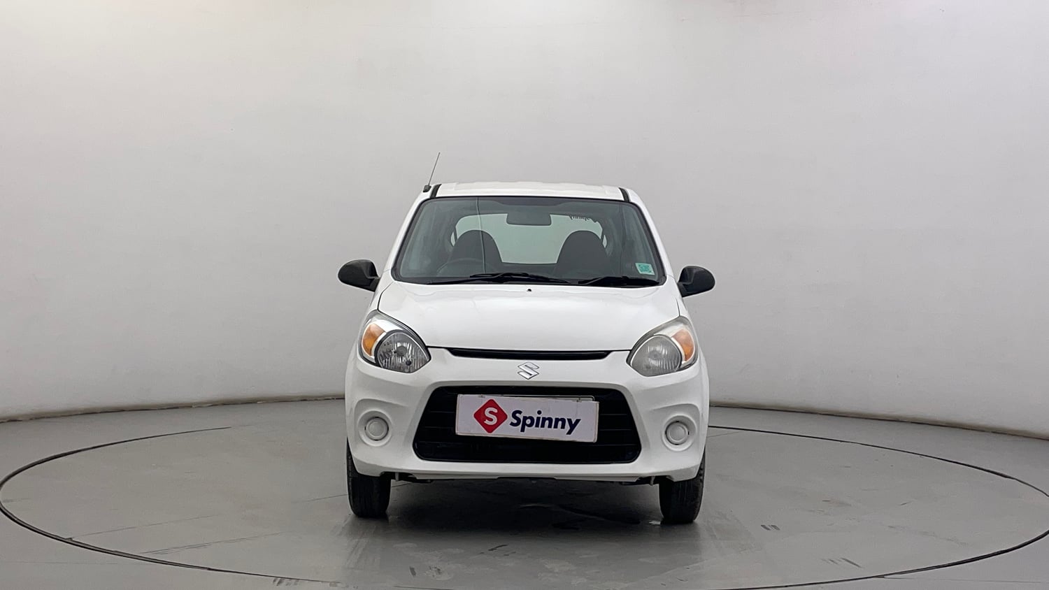 Used 2016 Maruti Suzuki Alto 800 LXi Petrol Manual exterior FRONT VIEW