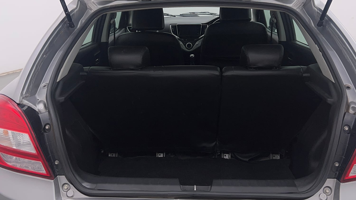 Used 2019 Maruti Suzuki Baleno RS 1.0 Petrol Manual interior DICKY INSIDE VIEW