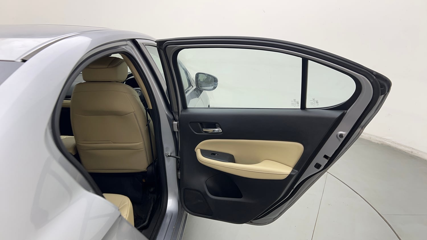Used 2021 Honda City ZX Petrol Petrol Manual interior RIGHT REAR DOOR OPEN VIEW