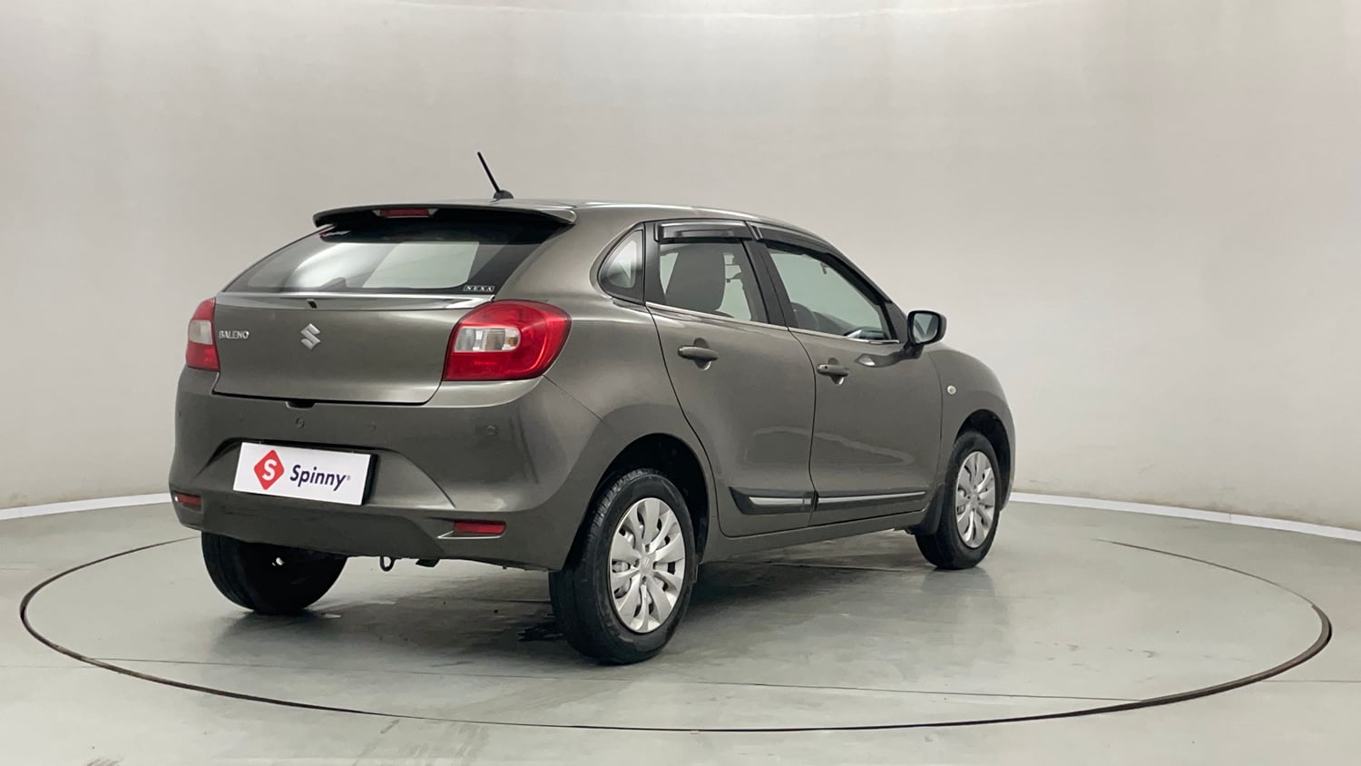 Used 2021 Maruti Suzuki Baleno Sigma Petrol Manual exterior RIGHT REAR CORNER VIEW