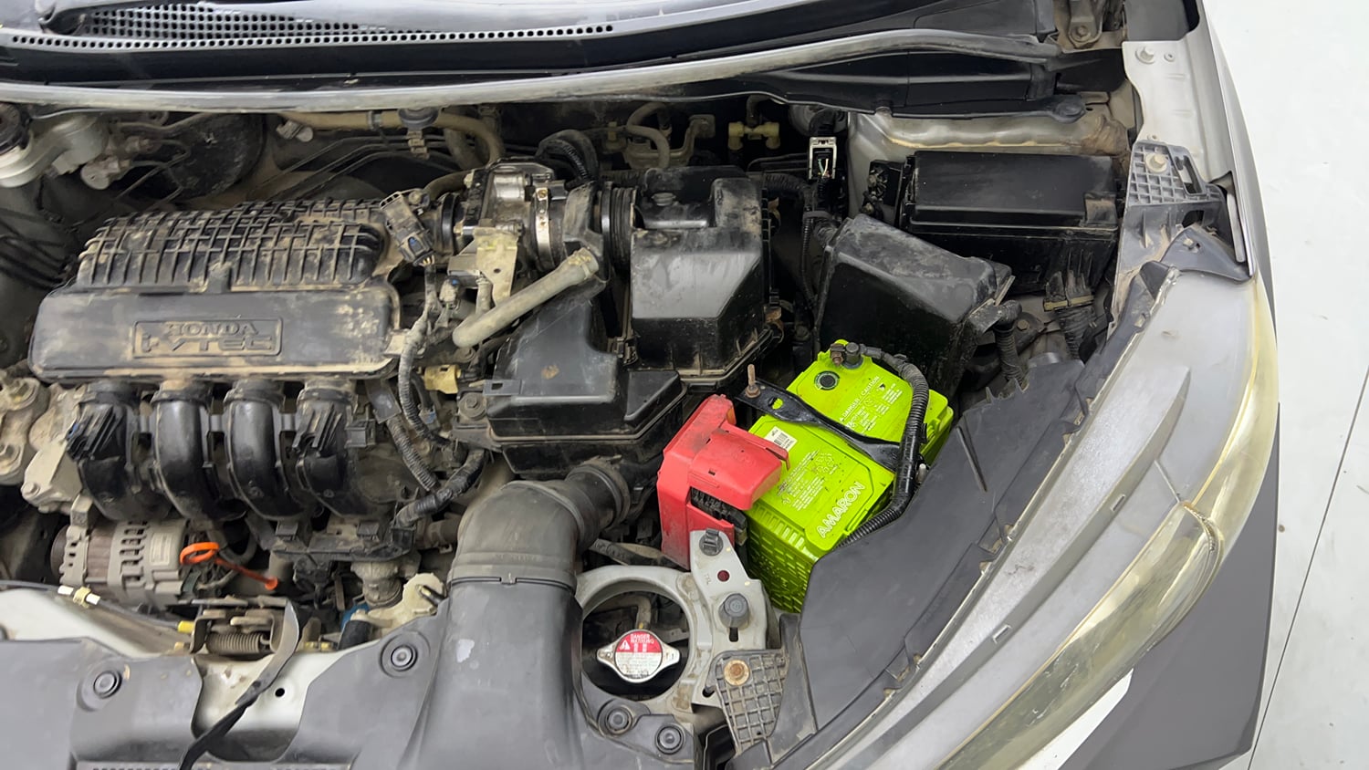 Used 2018 Honda WR-V S MT Petrol Petrol Manual engine ENGINE LEFT SIDE VIEW