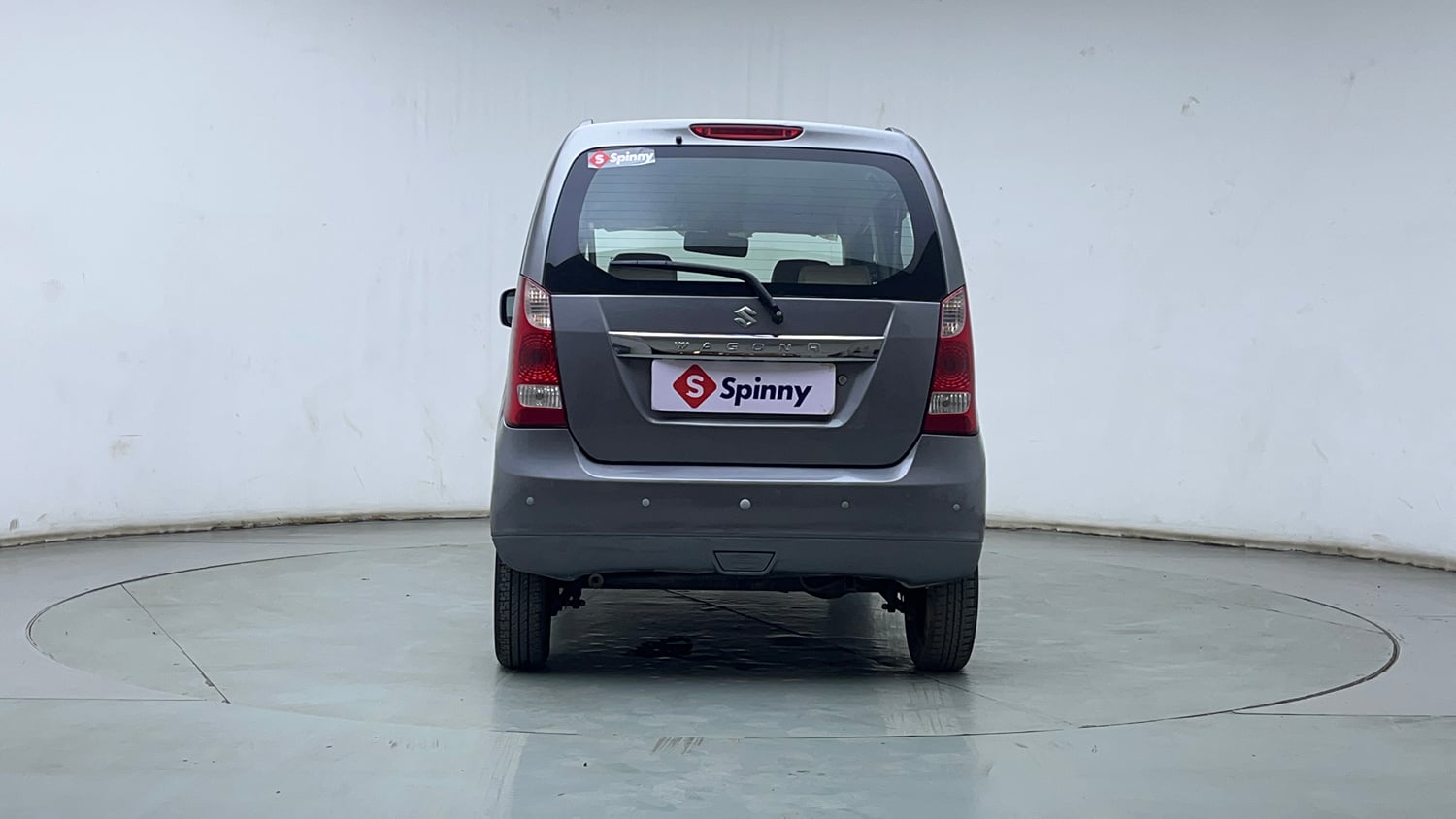Used 2020 Maruti Suzuki Wagon R 1.0 VXI AMT Petrol Automatic exterior BACK VIEW