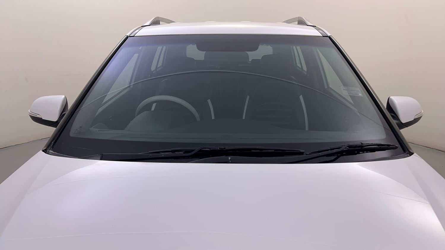 Used 2017 Hyundai Creta 1.6 SX Plus AT Petrol Petrol Automatic exterior FRONT WINDSHIELD VIEW