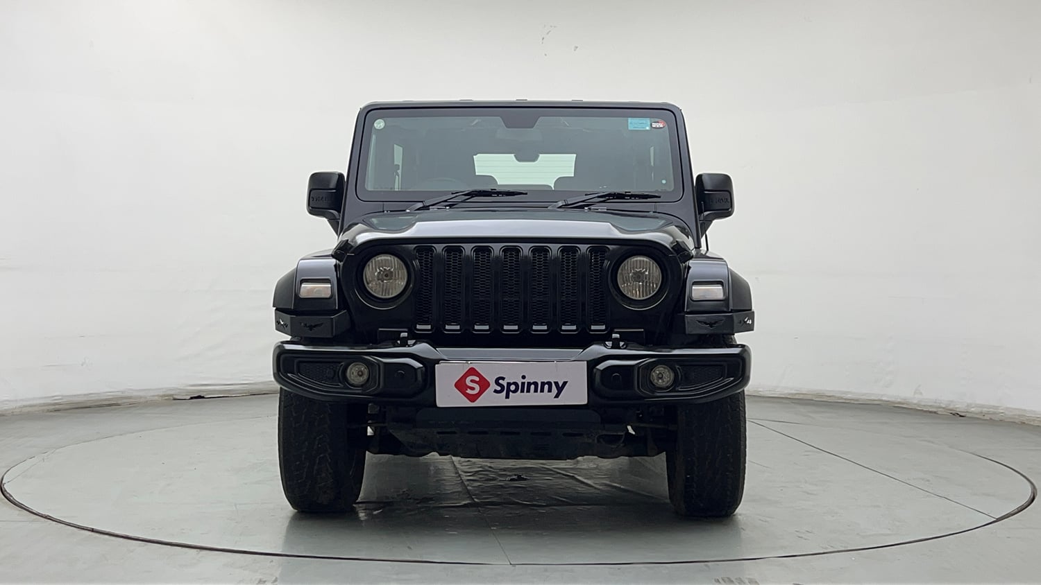 Used 2023 Mahindra Thar LX Hard Top Petrol MT 4WD Petrol Manual exterior FRONT VIEW