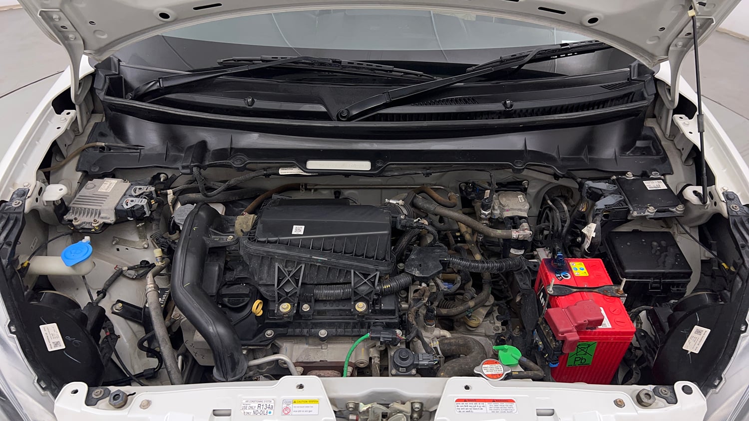 Used 2022 Maruti Suzuki Celerio VXi CNG Cng Manual engine ENGINE & BONNET OPEN FRONT VIEW