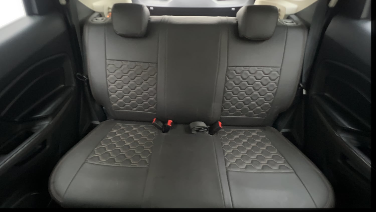 Used 2018 Ford EcoSport Trend + 1.5L Ti-VCT AT Petrol Automatic interior REAR SEAT CONDITION VIEW