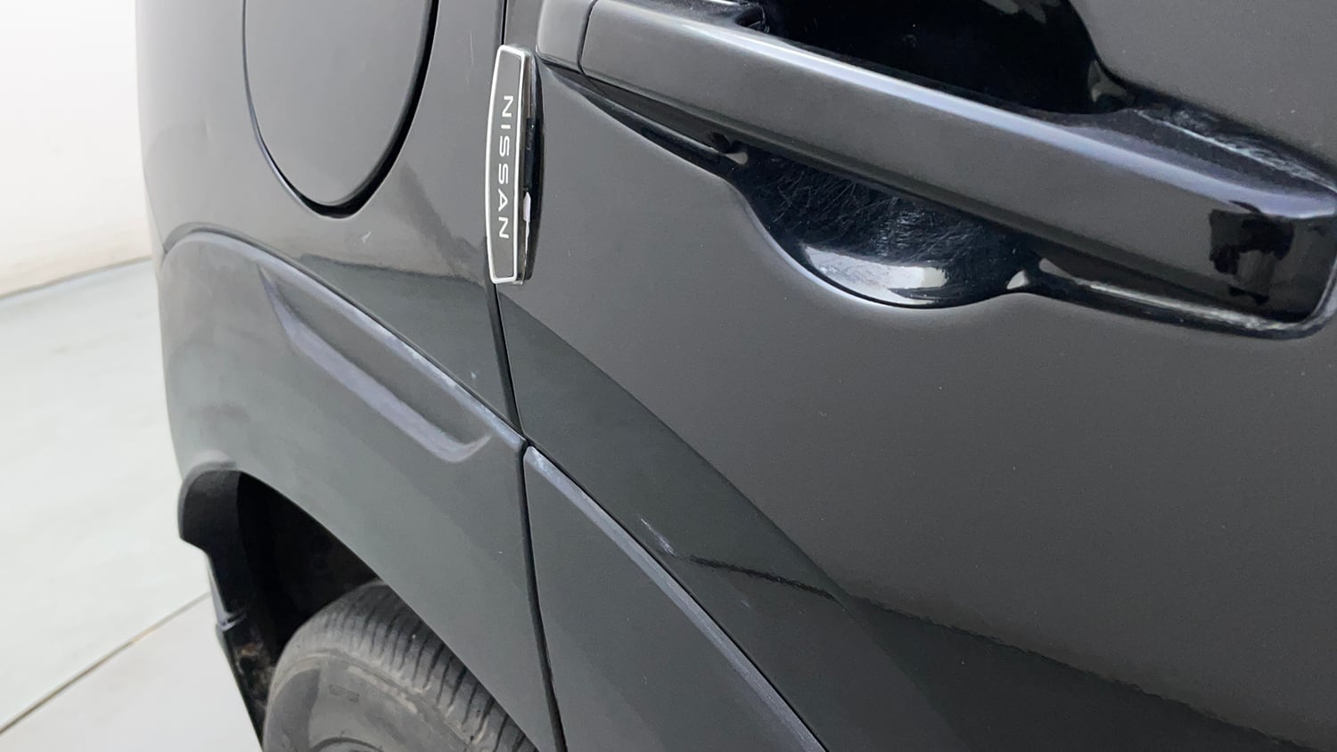 Used 2022 Nissan Magnite XV Executive Petrol Manual dents MINOR SCRATCH