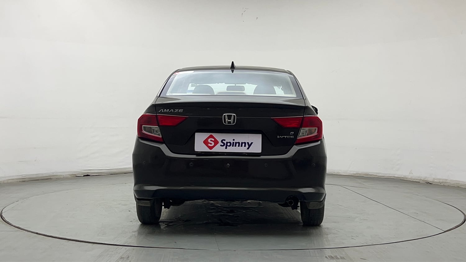 Used 2019 Honda Amaze 1.2 V CVT Petrol Petrol Automatic exterior BACK VIEW