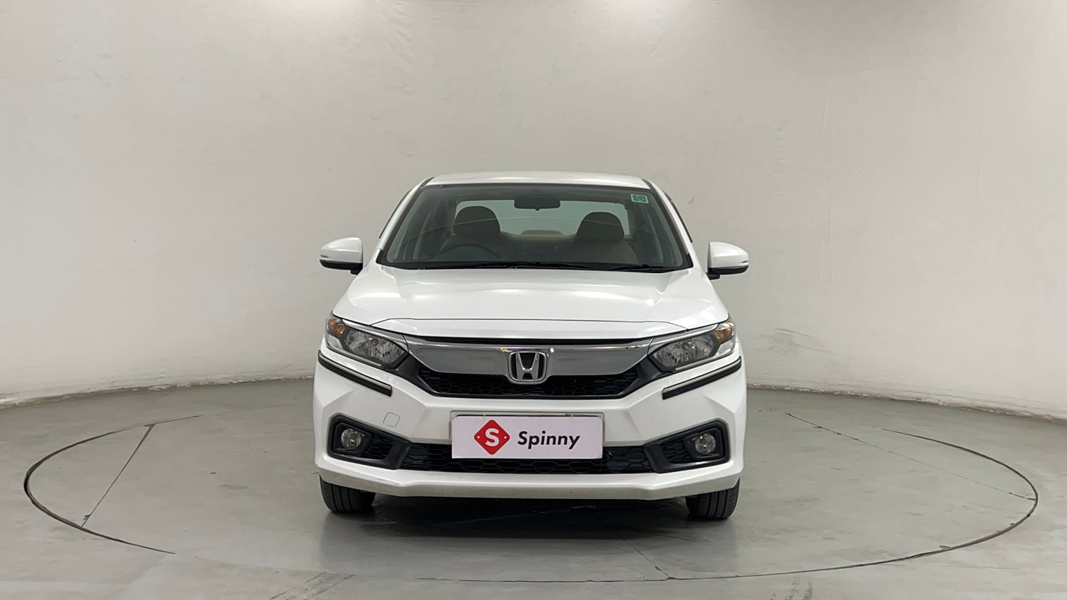 Used 2019 Honda Amaze 1.2 VX MT Petrol Petrol Manual exterior FRONT VIEW