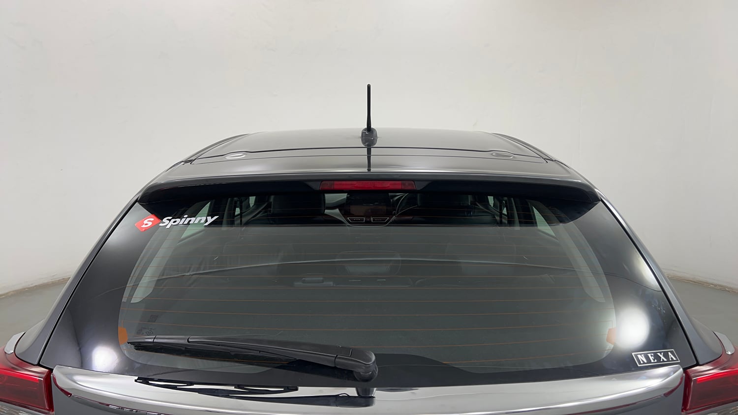 Used 2025 Maruti Suzuki Baleno Alpha AGS Petrol Automatic exterior BACK WINDSHIELD VIEW