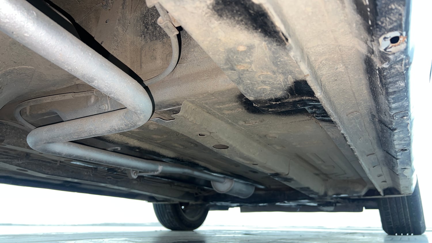 Used 2020 Tata Altroz XZ Petrol Petrol Manual extra REAR RIGHT UNDERBODY VIEW