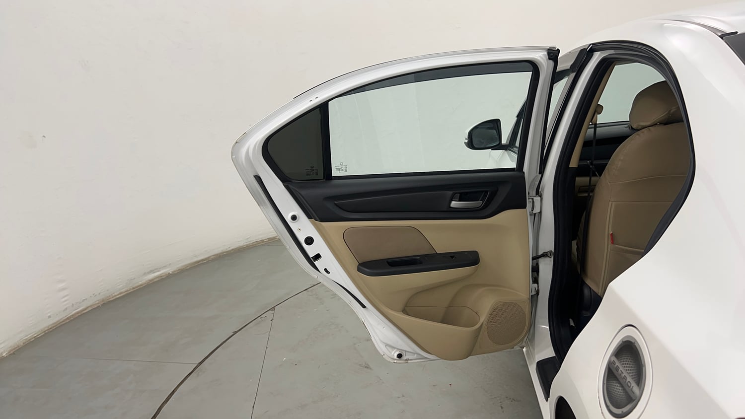 Used 2019 Honda Amaze 1.2 VX MT Petrol Petrol Manual interior LEFT REAR DOOR OPEN VIEW