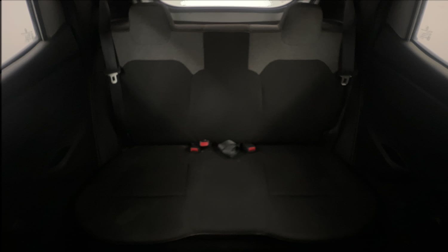 Used 2022 Renault Kwid RXL (O) 1.0 Petrol Manual interior REAR SEAT CONDITION VIEW